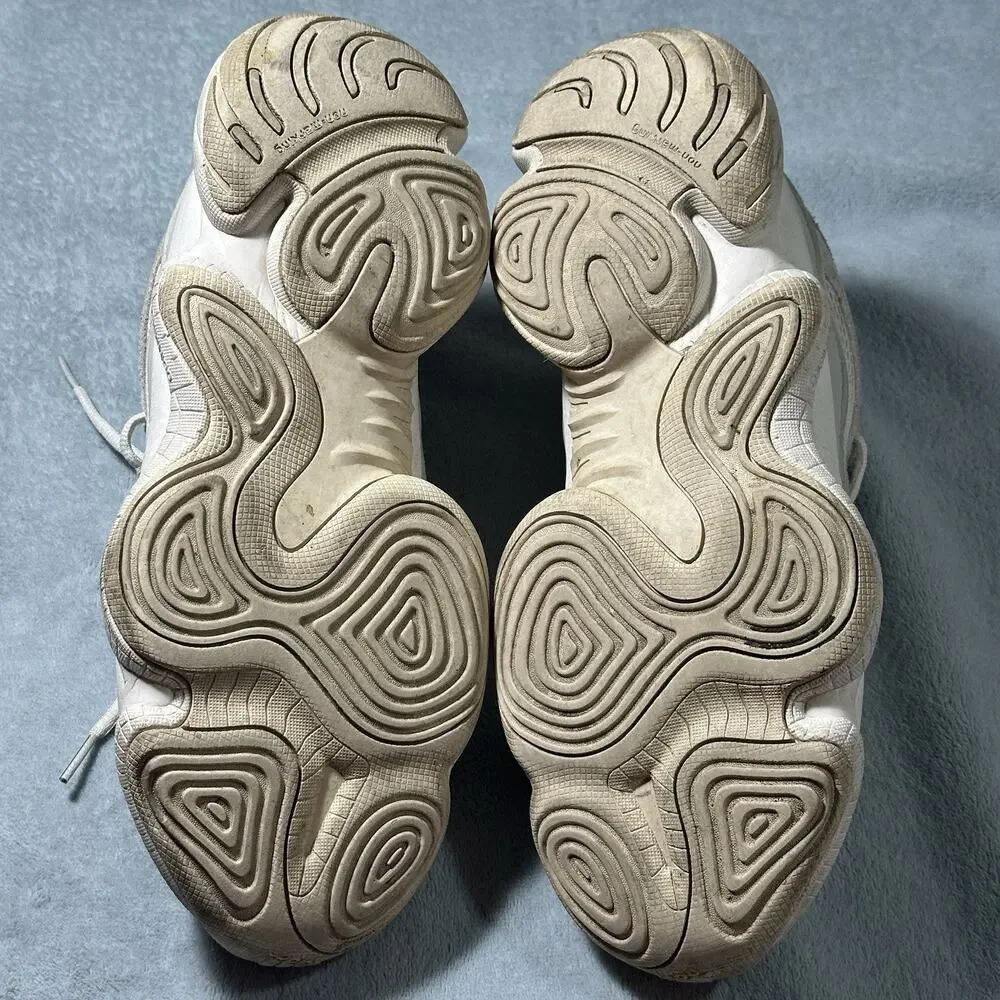 Adidas Yeezy 500 Stone Salt Mens 10.5 ID1600 Retro Puff Cloud Sneakers Kanye